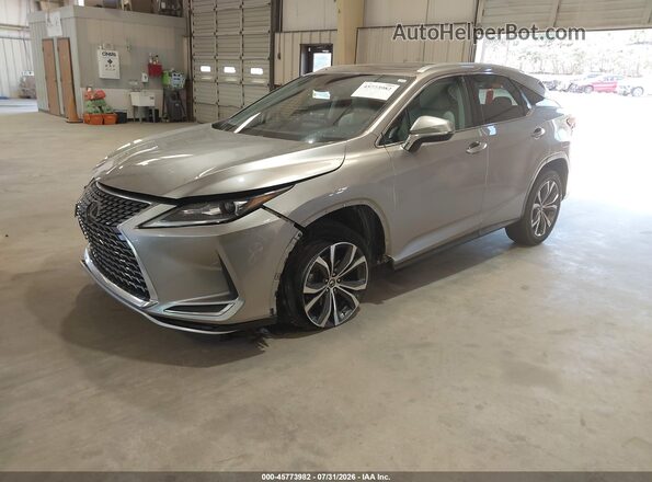 2T2HZMDA0MC265558 2021 LEXUS RX 350 Gray Передня ліва чверть