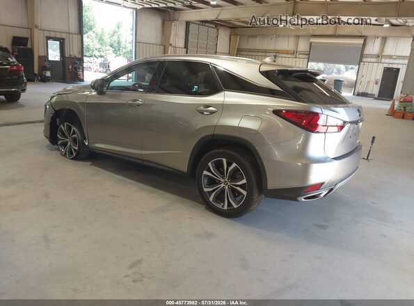 2T2HZMDA0MC265558 2021 LEXUS RX 350 Gray Задня ліва чверть