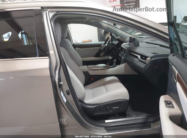 2T2HZMDA0MC265558 2021 LEXUS RX 350 Gray Вид салону спереду