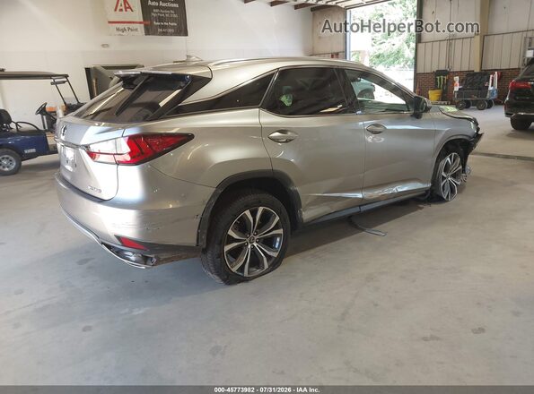 2T2HZMDA0MC265558 2021 LEXUS RX 350 Gray Задня права чверть