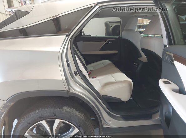 2T2HZMDA0MC265558 2021 LEXUS RX 350 Gray Вид наклейки з VIN-кодом