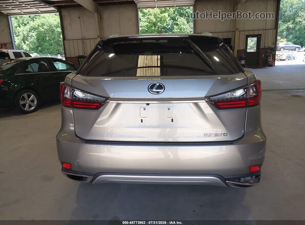 2T2HZMDA0MC265558 2021 LEXUS RX 350 Gray 