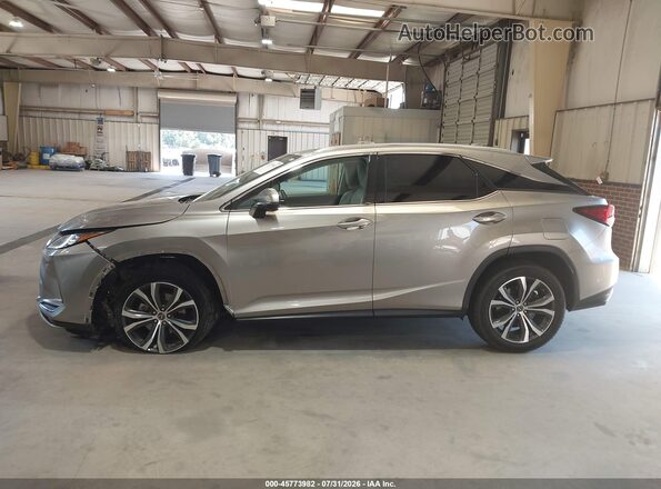 2T2HZMDA0MC265558 2021 LEXUS RX 350 Gray Панорамний вид салону 360°