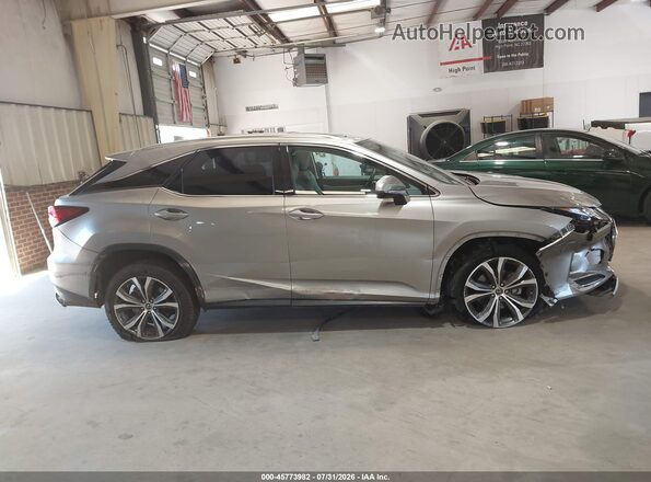 2T2HZMDA0MC265558 2021 LEXUS RX 350 Gray Вид задньої частини салону