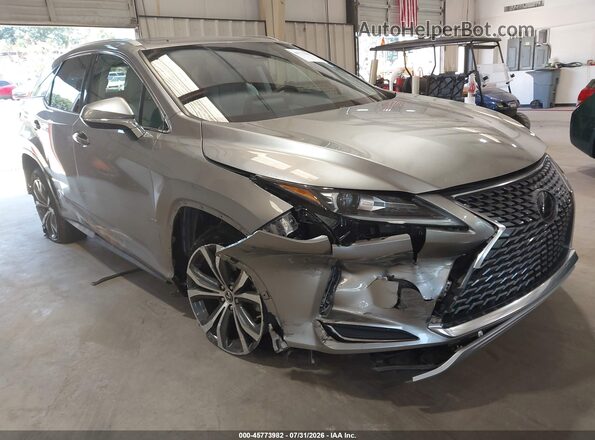 2T2HZMDA0MC265558 2021 LEXUS RX 350 Gray Вид спереду