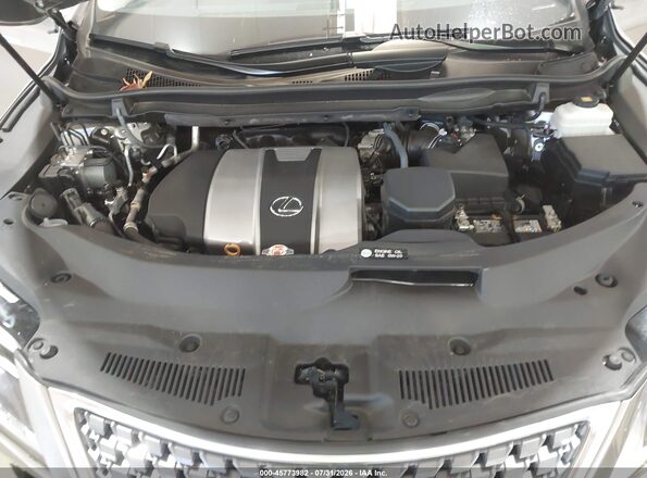 2T2HZMDA0MC265558 2021 LEXUS RX 350 Gray Вид ззаду