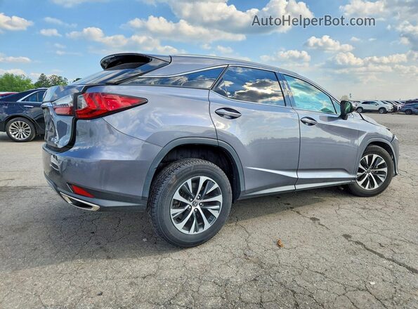 2T2HZMDA0MC281386 2021 LEXUS RX Gray უკანა მარჯვენა