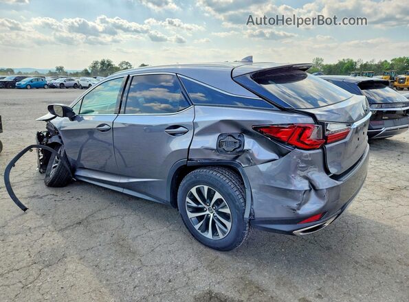 2T2HZMDA0MC281386 2021 LEXUS RX Gray უკანა მარცხენა