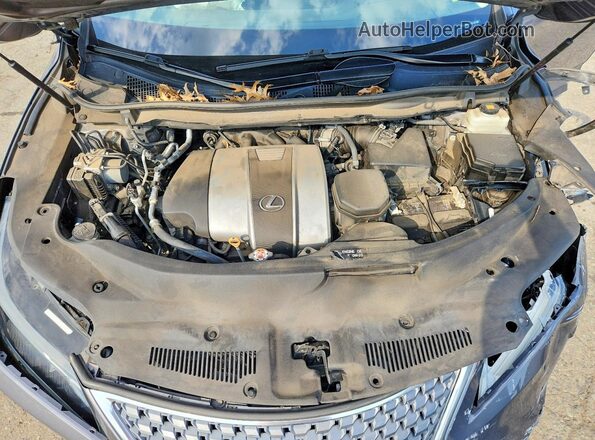 2T2HZMDA0MC281386 2021 LEXUS RX Gray ძრავის განყოფილების ხედი