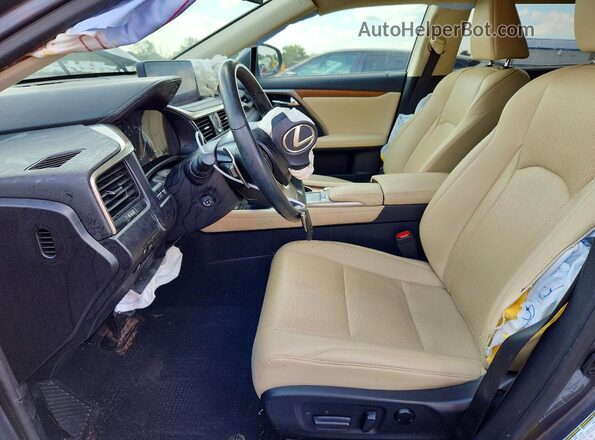 2T2HZMDA0MC281386 2021 LEXUS RX Gray წინა სალონის ხედი
