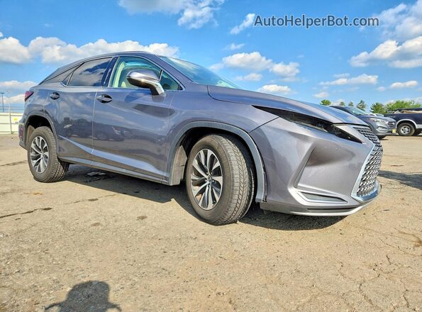 2T2HZMDA0MC281386 2021 LEXUS RX Gray წინა მარჯვენა