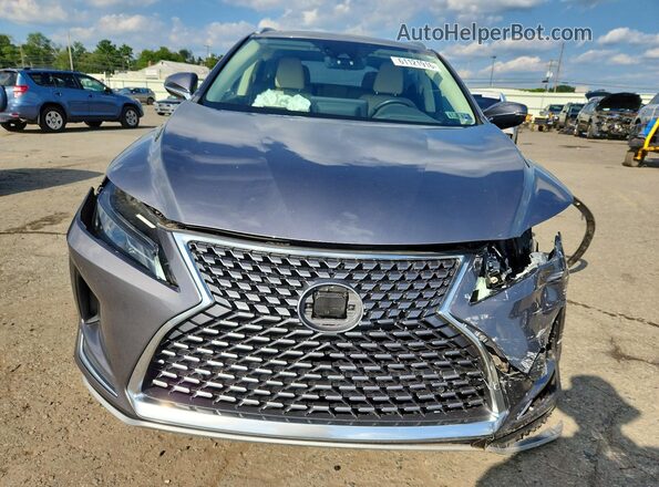 2T2HZMDA0MC281386 2021 LEXUS RX Gray წინა ხედი