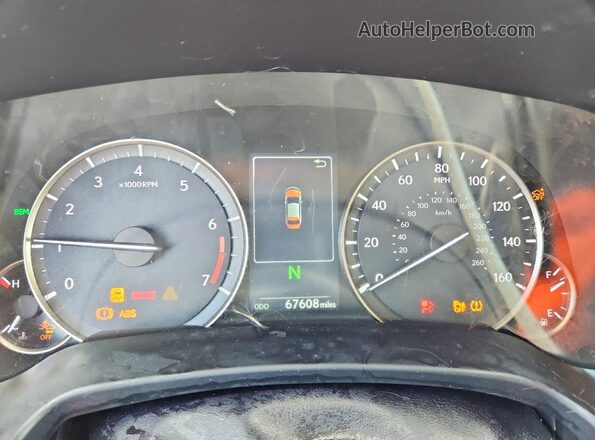 2T2HZMDA0MC281386 2021 LEXUS RX Gray ხელსაწყოთა პანელის ხედი