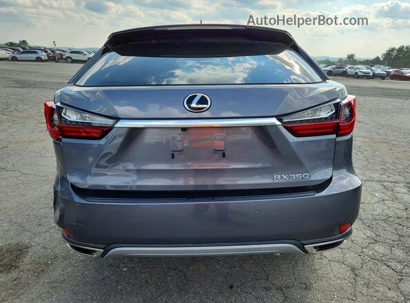 2T2HZMDA0MC281386 2021 LEXUS RX Gray უკანა ხედი