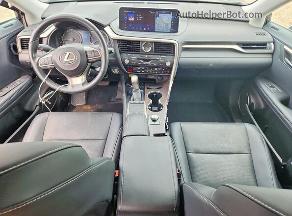 2T2HZMDA1MC299427 2021 LEXUS RX Silver Вид панелі приладів