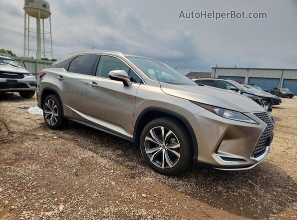 2T2HZMDA1MC299427 2021 LEXUS RX Silver Передня права чверть