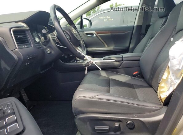 2T2HZMDA1MC299427 2021 LEXUS RX Silver Вид салону спереду