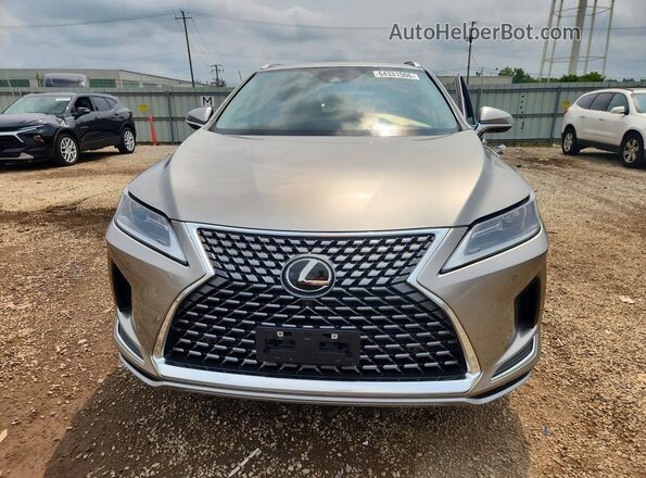 2T2HZMDA1MC299427 2021 LEXUS RX Silver Вид спереду