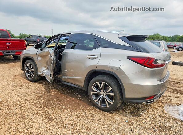 2T2HZMDA1MC299427 2021 LEXUS RX Silver Задня ліва чверть