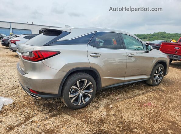 2T2HZMDA1MC299427 2021 LEXUS RX Silver Задня права чверть