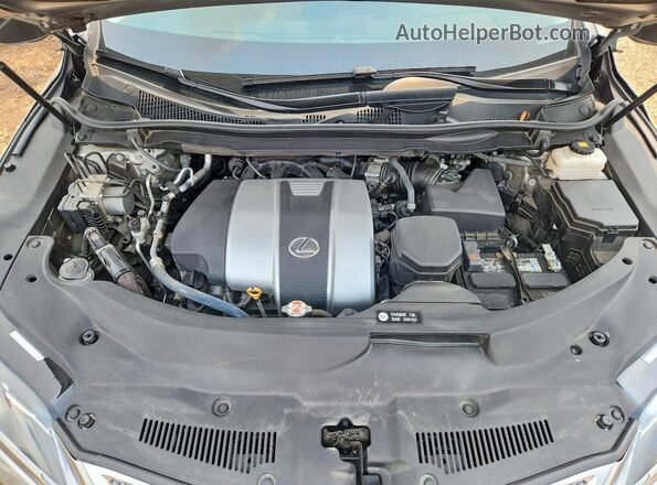 2T2HZMDA1MC299427 2021 LEXUS RX Silver Вид підкапотного простору
