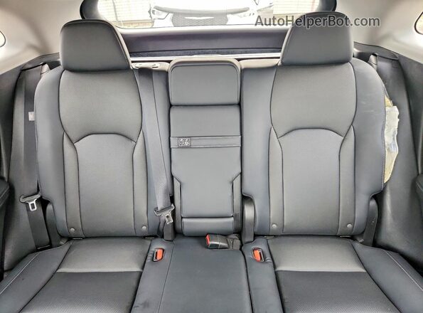 2T2HZMDA1MC299427 2021 LEXUS RX Silver Вид задніх сидінь