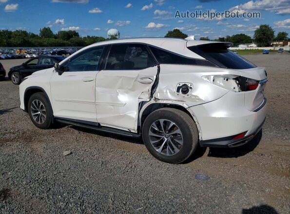 2T2HZMDA2LC226484 2020 LEXUS RX White უკანა მარცხენა