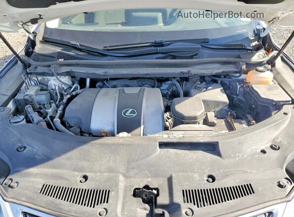 2T2HZMDA2LC226484 2020 LEXUS RX White ძრავის განყოფილების ხედი