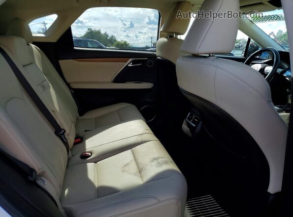 2T2HZMDA2LC226484 2020 LEXUS RX White უკანა სალონის ხედი