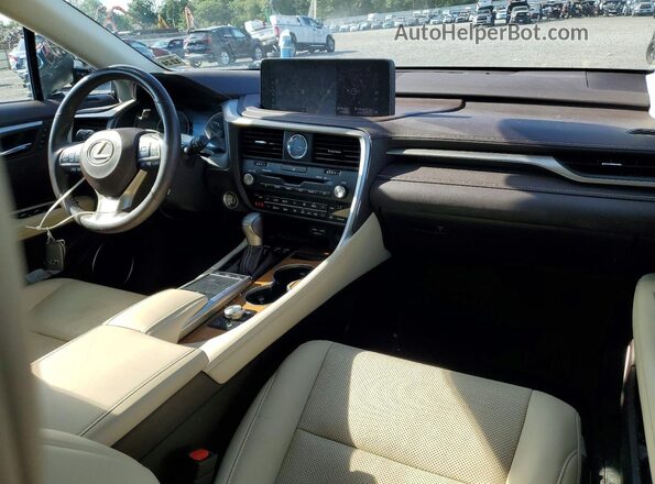 2T2HZMDA2LC226484 2020 LEXUS RX White წინა პანელის ხედი