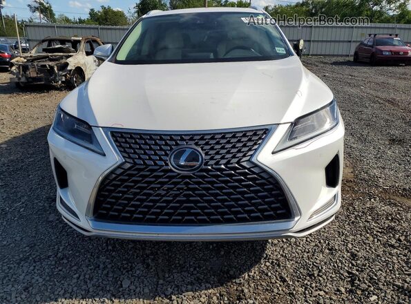 2T2HZMDA2LC226484 2020 LEXUS RX White წინა ხედი