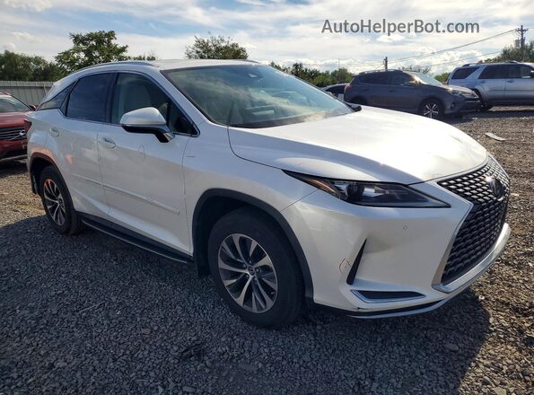 2T2HZMDA2LC226484 2020 LEXUS RX White წინა მარჯვენა