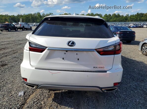 2T2HZMDA2LC226484 2020 LEXUS RX White უკანა ხედი