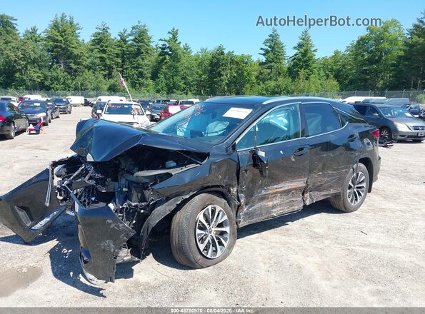 2T2HZMDA2NC337717 2022 LEXUS RX 350 Black Przód lewy