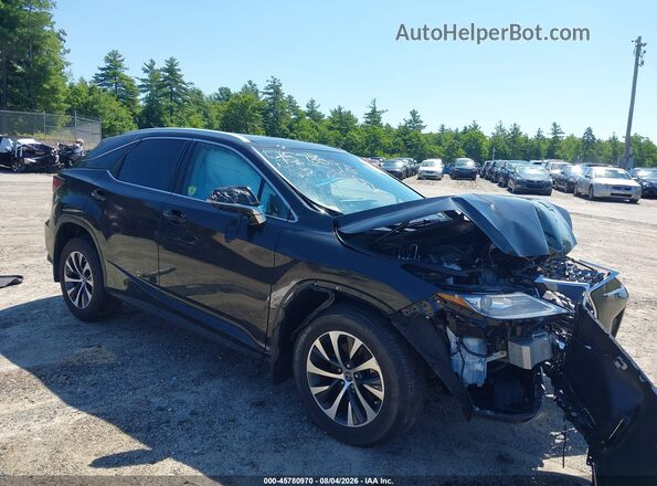2T2HZMDA2NC337717 2022 LEXUS RX 350 Black Tył lewy