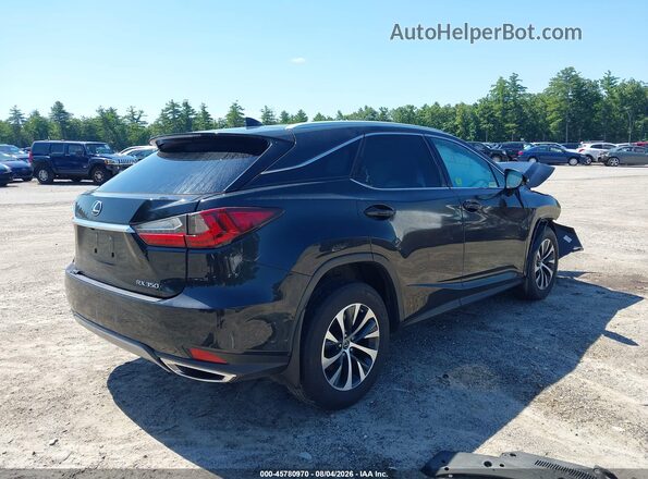 2T2HZMDA2NC337717 2022 LEXUS RX 350 Black Tył prawy