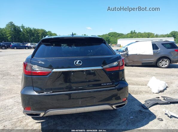 2T2HZMDA2NC337717 2022 LEXUS RX 350 Black 
