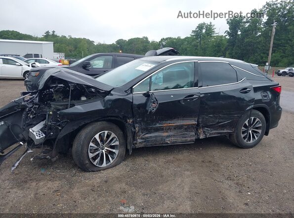 2T2HZMDA2NC337717 2022 LEXUS RX 350 Black 