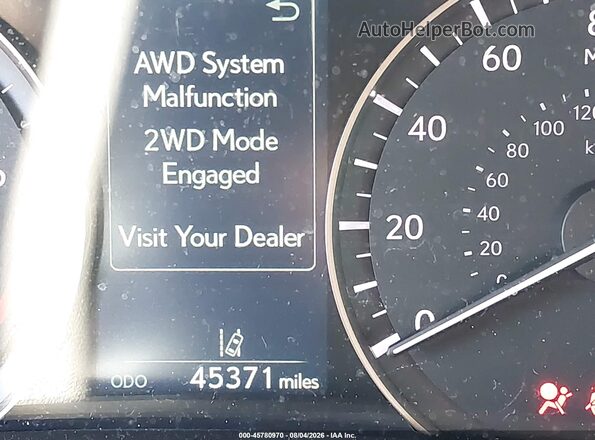 2T2HZMDA2NC337717 2022 LEXUS RX 350 Black 