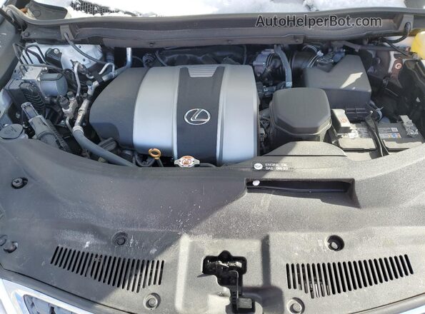 2T2HZMDA3MC258619 2021 LEXUS RX Белый Вид подкапотного пространства
