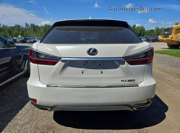 2T2HZMDA3MC258619 2021 LEXUS RX Белый Вид сзади