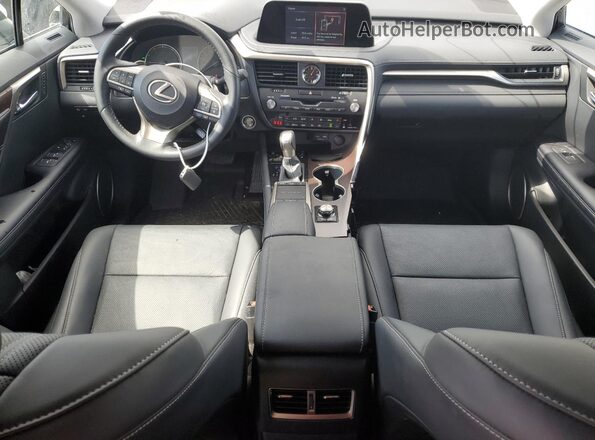 2T2HZMDA3MC258619 2021 LEXUS RX Белый Вид панели приборов