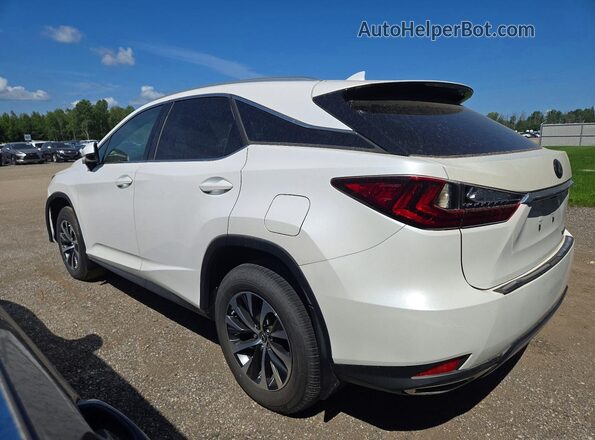 2T2HZMDA3MC258619 2021 LEXUS RX Белый Задняя левая четверть