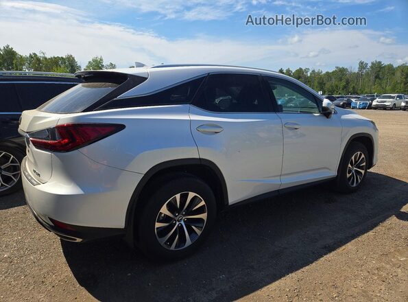 2T2HZMDA3MC258619 2021 LEXUS RX Белый Задняя правая четверть