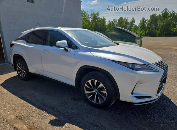 2T2HZMDA3MC258619 2021 LEXUS RX Белый Передняя правая четверть