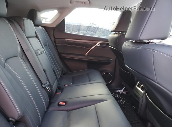 2T2HZMDA3MC258619 2021 LEXUS RX Белый Вид задней части салона