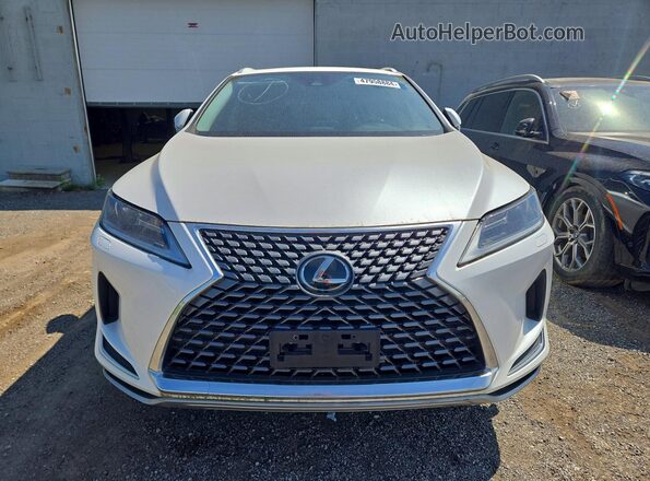 2T2HZMDA3MC258619 2021 LEXUS RX White წინა ხედი