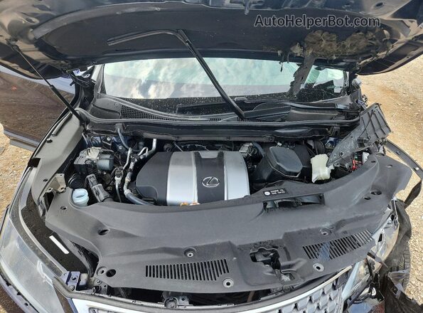 2T2HZMDA3NC341436 2022 LEXUS RX Blue Engine compartment view