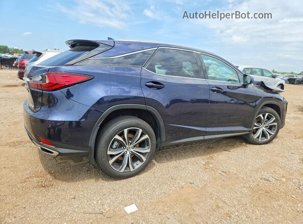 2T2HZMDA3NC341436 2022 LEXUS RX Blue Rear right