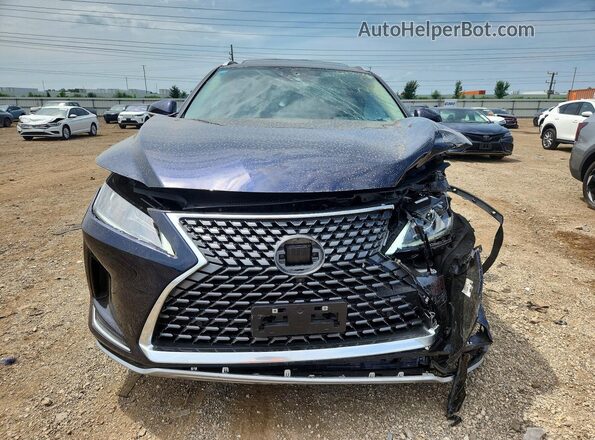 2T2HZMDA3NC341436 2022 LEXUS RX Blue Front view